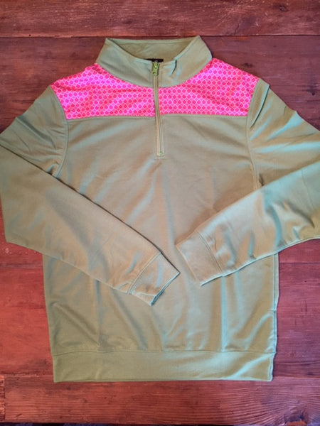 Pink/Lime Pullover - Sweet as Jelly