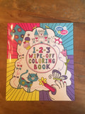 Wipe Off Coloring Book - Sweet as Jelly
