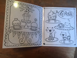 Wipe Off Coloring Book - Sweet as Jelly