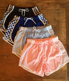 Monogrammed Running Shorts - Sweet as Jelly