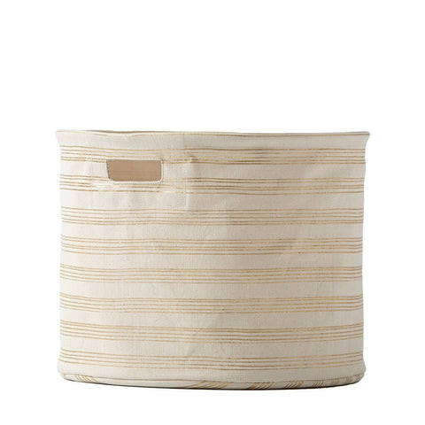 Gold Striped Drum (Medium) - Sweet as Jelly