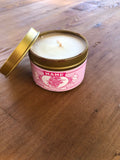 Mame Soy Candle - Pink Peppercorn Tin