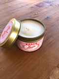 Mame Soy Candle - Japanese Cherry Blossom Tin