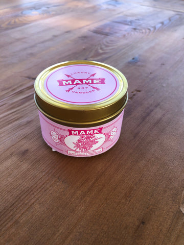 Mame Soy Candle - Pink Peppercorn Tin