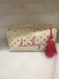 Dottie cosmetic bag with tassel - Sweet as Jelly
