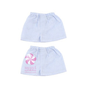 Light Blue Seersucker Toddler Shorts - Sweet as Jelly