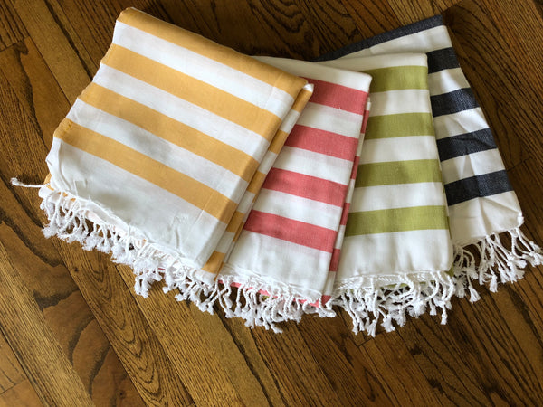 Turkish beach towels - Sweet as Jelly