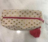 Dottie cosmetic bag with tassel - Sweet as Jelly