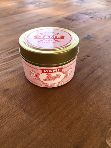 Mame Soy Candle - Japanese Cherry Blossom Tin